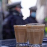Coffee with a cop in Gelsenkirchen