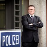 Polizeipräsident Frank Hoever