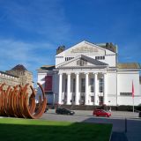 Stadttheater in der Innenstadt