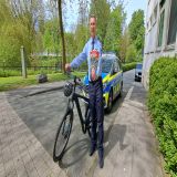 Tips against bicycle theft