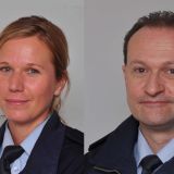 PHKin Julia Renneke und PHK Markus Wieczorek