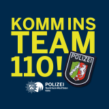 Komm ins Team 110