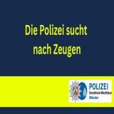 Polizei sucht Zeugen