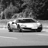 Ferrari mit Fake-Kennzeichen