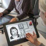 Arbeitsprozess im Rahmen der visuellen Fahndungshilfe