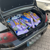 Kofferraum mit Diebesgut