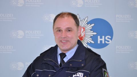 Bezirksdienstbeamter für den Bereich Geilenkirchen - Harald Bosten