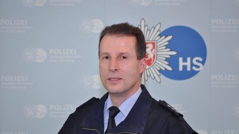 District officer for the Erkelenz area - Jürgen Weinmann