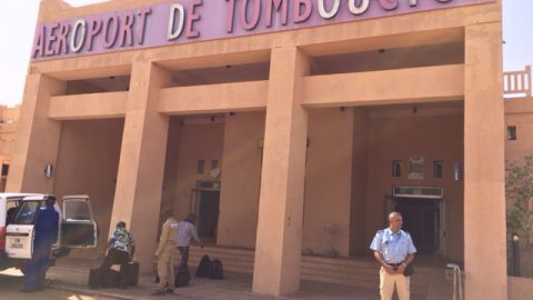 Un grand Bonjour du Mali Aeroport