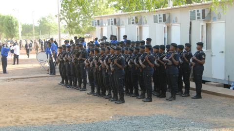 Un grand Bonjour du Mali Formed Police Unit 