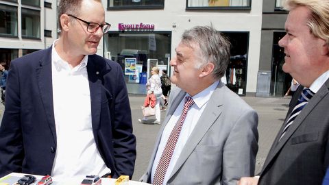 Innenminister Reul Aktionstag Sicher in den Urlaub