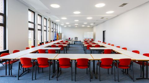 Large lecture hall in the Neuss Education Center