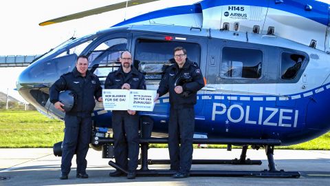 #stayathome Polizeifliegerstaffel