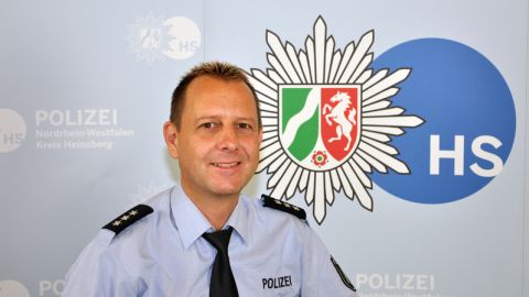 District officer Dominik Geiser