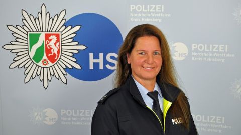 Bezirksdienstbeamtin Veronika Burdich