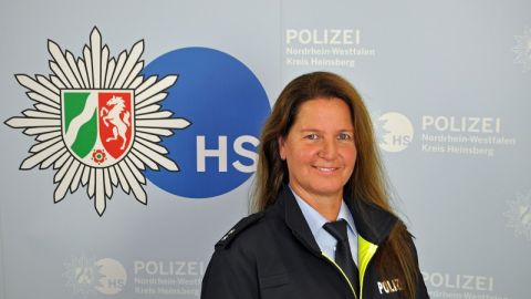 District officer Veronika Burdich