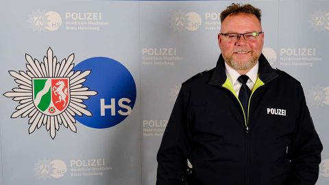 District officer for the Übach-Palenberg area - Patrick Howahl