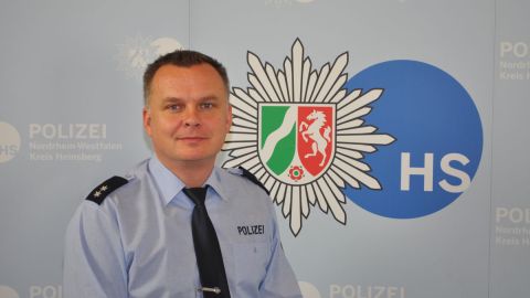 Bezirksdienstbeamter für den Bereich Lövenich - Markus Königs
