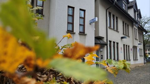 Ansicht der Polizeiwache Lennestadt