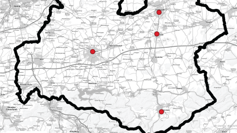 Wohnungseinbruchsradar