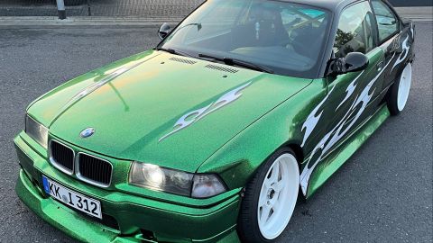 gestohlener BMW