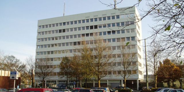 East police station in Bielefeld