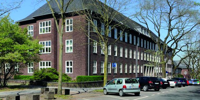 Gebäude der Polizeiwache in Mülheim an der Ruhr