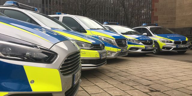 NRW-Polizei Modernisiert Ihren Fuhrpark | Polizei NRW