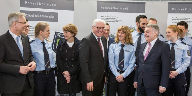 Besuch Bundespräsident Steinmeier
