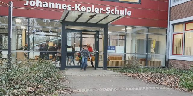 Platz 2 Radfahrsicherheit in Viersen - Johannes-Kepler-Realschule