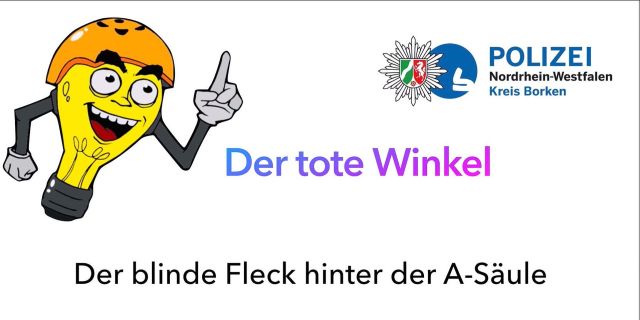 Video: Der blinde Fleck hinter der A-Säule.