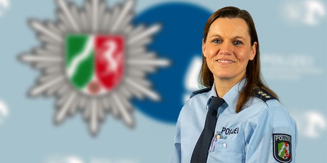 Bezirksdienst Gescher Daniela Merten