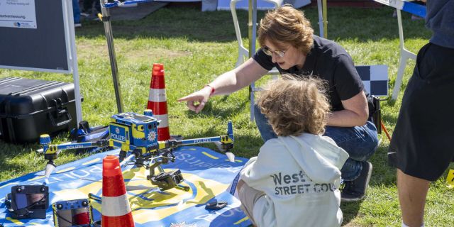 Tatortarbeit mit Hilfe von Drohnen