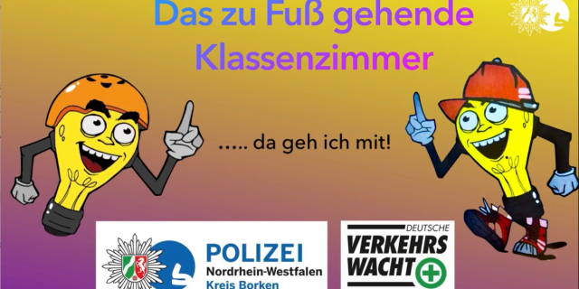 Das zu Fuß gehende Klassenzimmer  ... da geh ich mit!