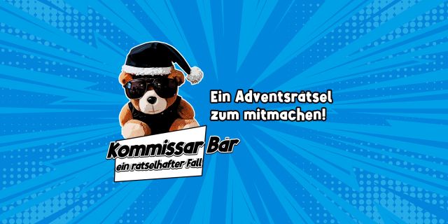 Helfen Sie Kommissar Bär!