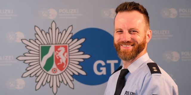 Polizeioberkommissar Fabian Meise