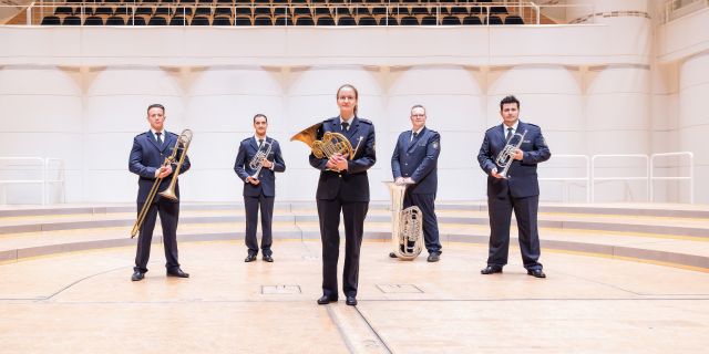 Portrait Blechbläserquintett LPO