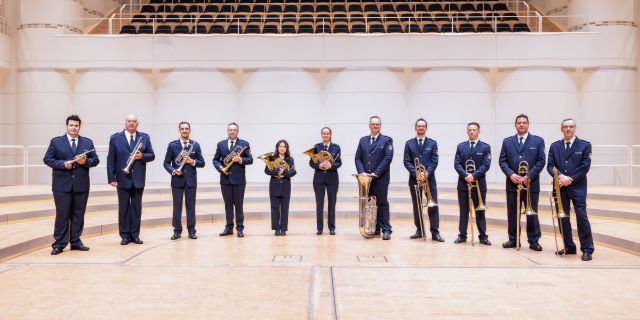 Portrait Blechbläserensemble LPO