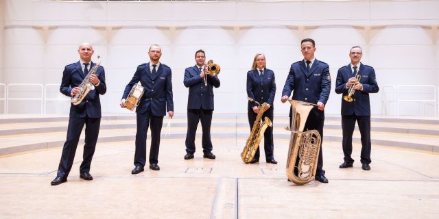 Portrait LPO Brass Band
