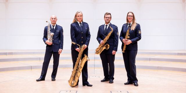 Portrait Saxophonquartett LPO