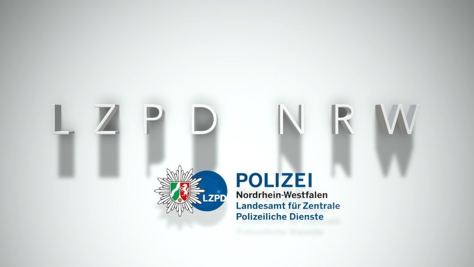Titelbild Imagefilm des LZPD NRW