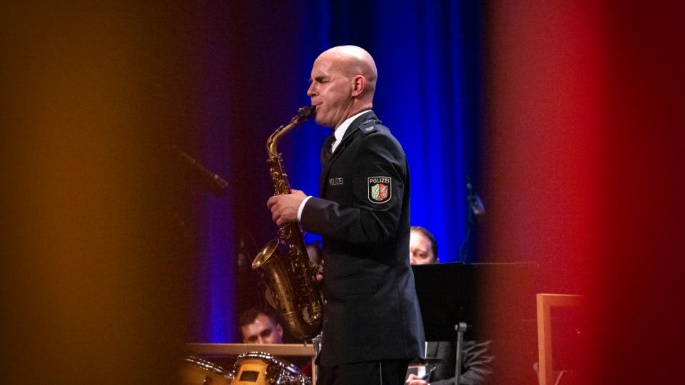 Saxophonist of the state police orchestra