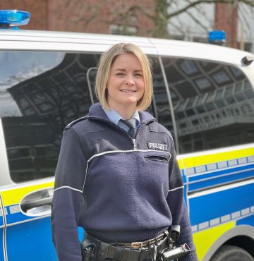 Polizeioberkommissarin Nina Brandt 