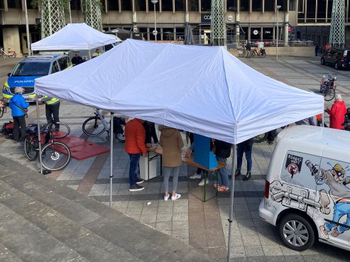 Stand der Registrierungsaktion