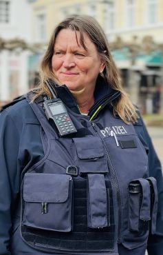 Polizeihauptkommissarin Heike Schüler ist neue Bezirksdienstbeamtin in Euskirchen 