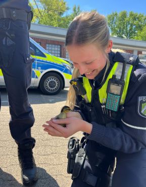 Tierischer Einsatz