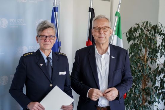 Jolanta Bialas leitet seit dem 01.05. die Direktion Verkehr im PP Dortmund.