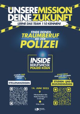 Plakat Berufsmesse