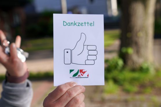Dank- und Denkzettel-Aktion 2025