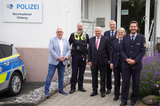 Neuer Standort für die Bezirksdienstwache Olsberg